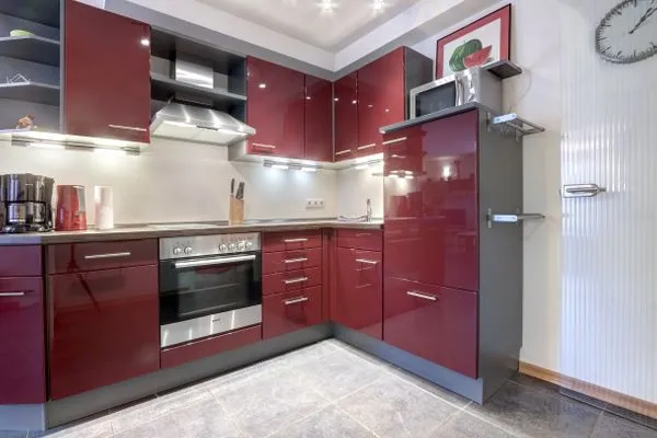 Badezimmer  Ostseeresidenz Gorki Park, Whg. 09