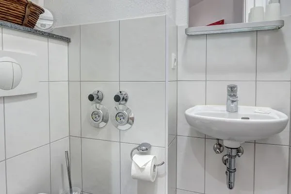 Badezimmer  Ostseeresidenz Gorki Park, Whg. 09