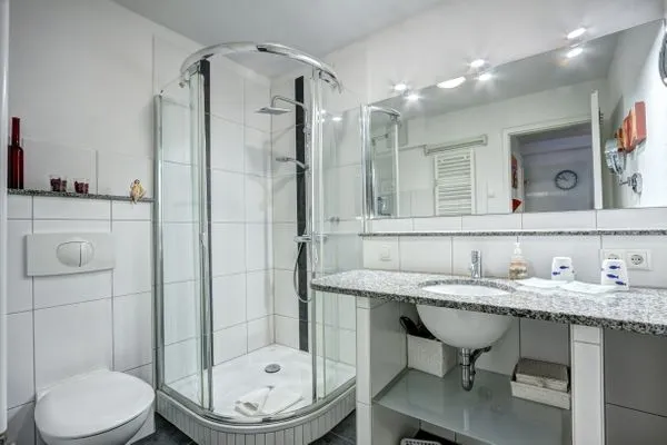 Badezimmer  Ostseeresidenz Gorki Park, Whg. 09