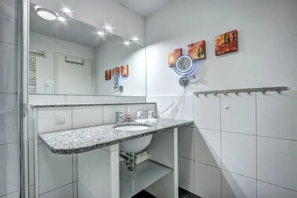 Badezimmer  Ostseeresidenz Gorki Park, Whg. 09