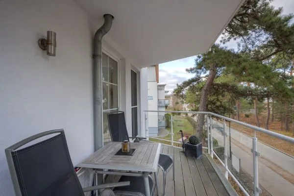 Balkon  Ostseeresidenz Gorki Park, Whg. 09