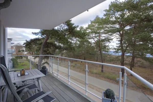 Balkon  Ostseeresidenz Gorki Park, Whg. 09
