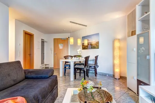 Wohnzimmer  Ostseeresidenz Gorki Park, Whg. 10