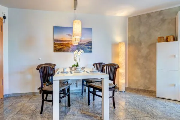 Wohnzimmer  Ostseeresidenz Gorki Park, Whg. 10