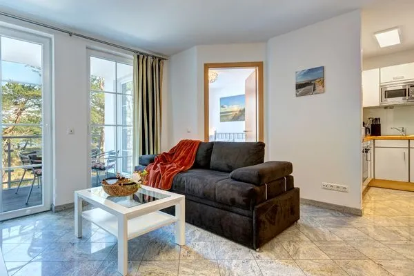 Wohnzimmer  Ostseeresidenz Gorki Park, Whg. 10