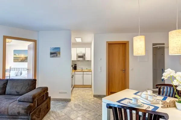 Wohnzimmer  Ostseeresidenz Gorki Park, Whg. 10