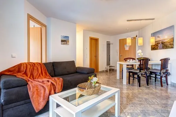 Wohnzimmer  Ostseeresidenz Gorki Park, Whg. 10