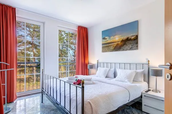 Schlafzimmer  Ostseeresidenz Gorki Park, Whg. 10