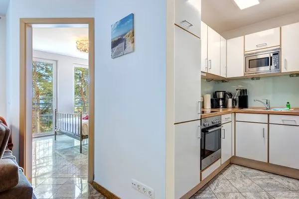 Küche / Küchenzeile  Ostseeresidenz Gorki Park, Whg. 10