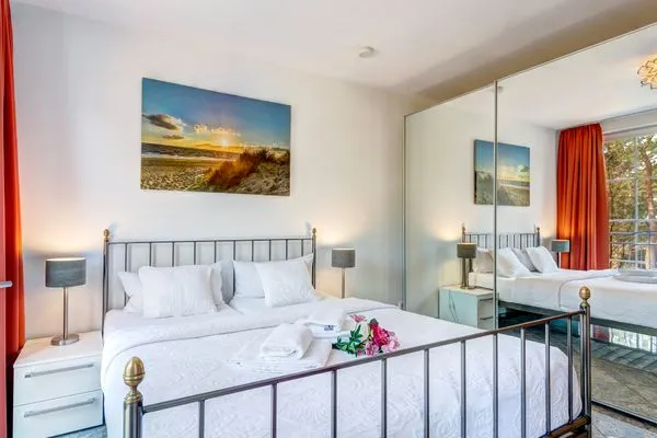 Schlafzimmer  Ostseeresidenz Gorki Park, Whg. 10