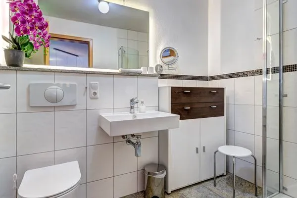 Badezimmer  Ostseeresidenz Gorki Park, Whg. 10