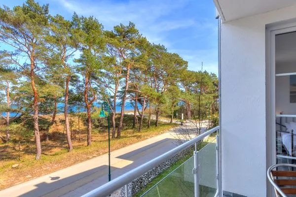 Balkon  Ostseeresidenz Gorki Park, Whg. 10