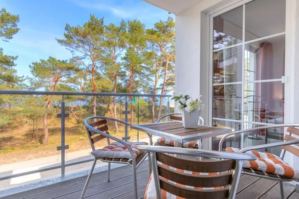 Balkon  Ostseeresidenz Gorki Park, Whg. 10