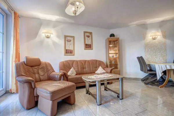 Wohnzimmer  Ostseeresidenz Gorki Park, Whg. 11