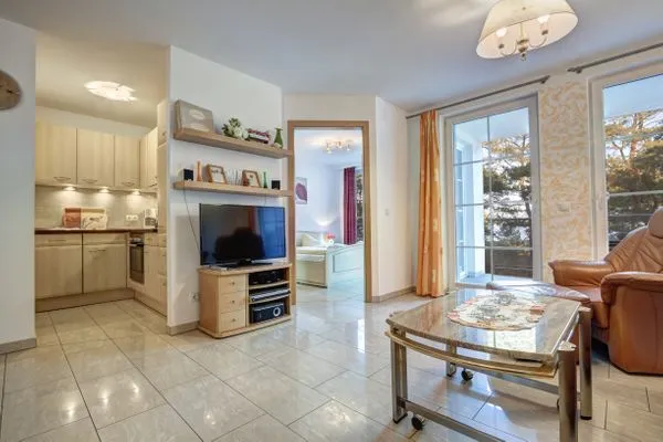 Wohnzimmer  Ostseeresidenz Gorki Park, Whg. 11