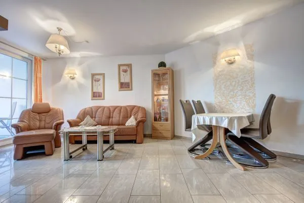 Wohnzimmer  Ostseeresidenz Gorki Park, Whg. 11