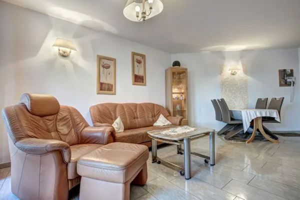 Wohnzimmer  Ostseeresidenz Gorki Park, Whg. 11