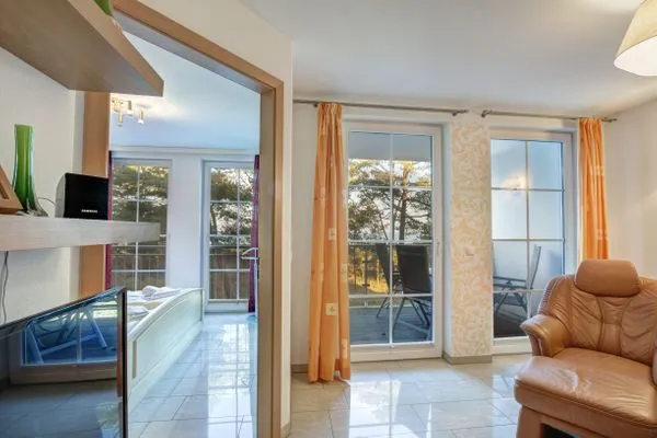 Wohnzimmer  Ostseeresidenz Gorki Park, Whg. 11