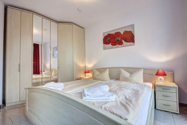 Schlafzimmer  Ostseeresidenz Gorki Park, Whg. 11