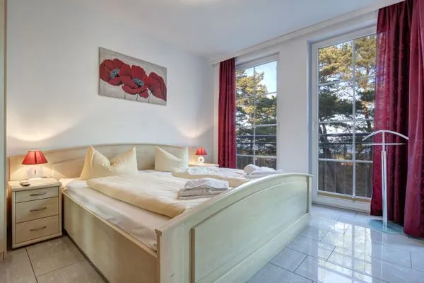 Schlafzimmer  Ostseeresidenz Gorki Park, Whg. 11