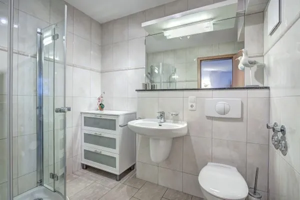 Badezimmer  Ostseeresidenz Gorki Park, Whg. 11