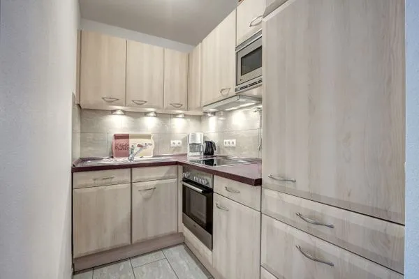 Küche / Küchenzeile  Ostseeresidenz Gorki Park, Whg. 11