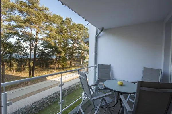 Balkon  Ostseeresidenz Gorki Park, Whg. 11