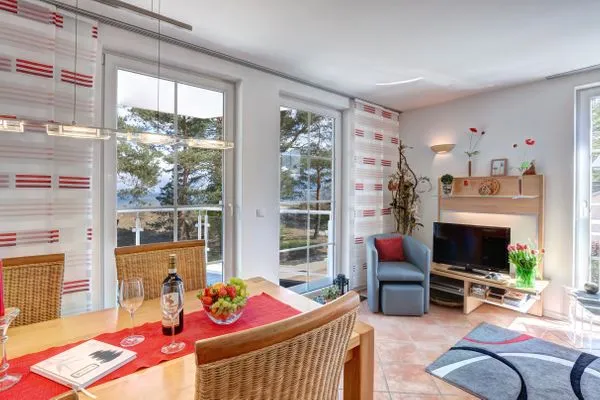 Wohnzimmer  Ostseeresidenz Gorki Park, Whg. 12