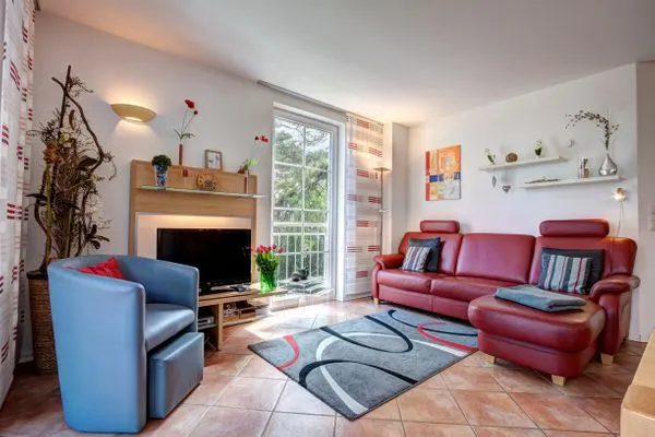 Wohnzimmer  Ostseeresidenz Gorki Park, Whg. 12