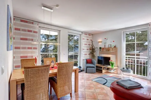 Wohnzimmer  Ostseeresidenz Gorki Park, Whg. 12