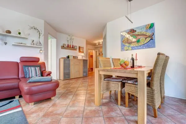 Wohnzimmer  Ostseeresidenz Gorki Park, Whg. 12