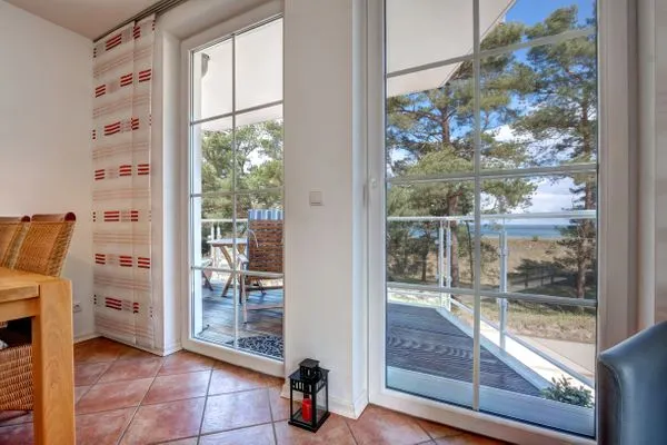 Balkon  Ostseeresidenz Gorki Park, Whg. 12