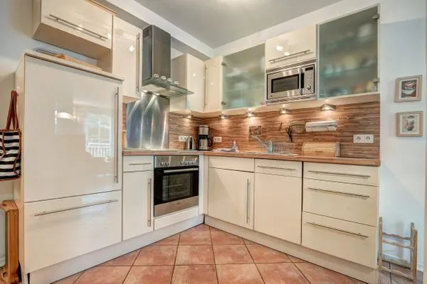 Küche / Küchenzeile  Ostseeresidenz Gorki Park, Whg. 12