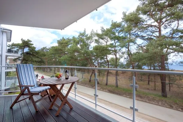 Balkon  Ostseeresidenz Gorki Park, Whg. 12