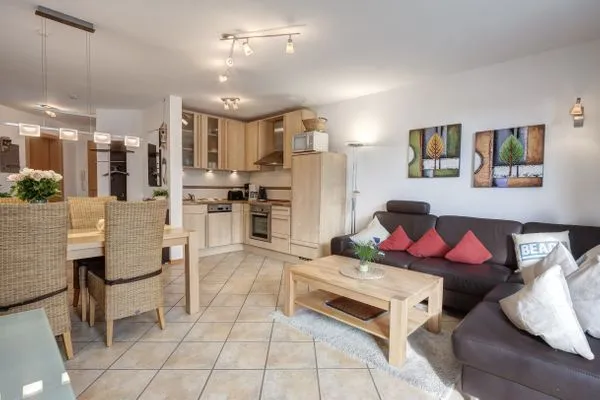 Wohnzimmer  Ostseeresidenz Gorki Park, Whg. 13