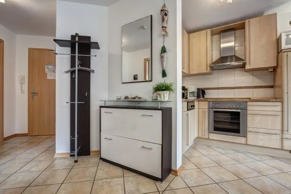 Küche / Küchenzeile  Ostseeresidenz Gorki Park, Whg. 13