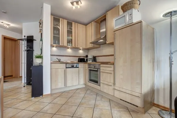 Küche / Küchenzeile  Ostseeresidenz Gorki Park, Whg. 13