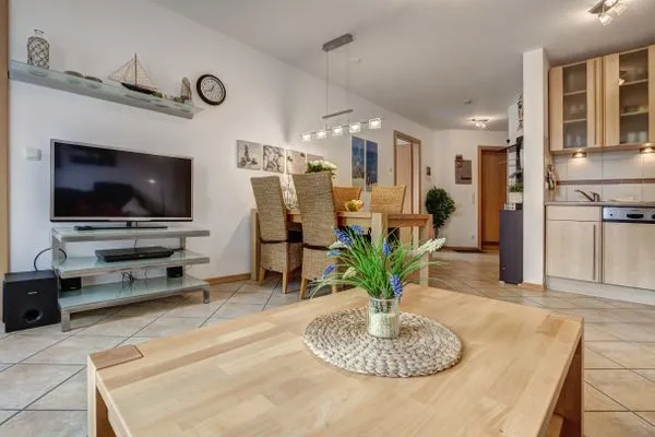 Wohnzimmer  Ostseeresidenz Gorki Park, Whg. 13