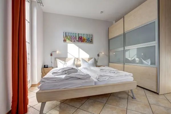 Schlafzimmer  Ostseeresidenz Gorki Park, Whg. 13