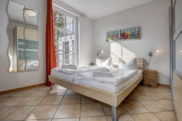 Schlafzimmer  Ostseeresidenz Gorki Park, Whg. 13