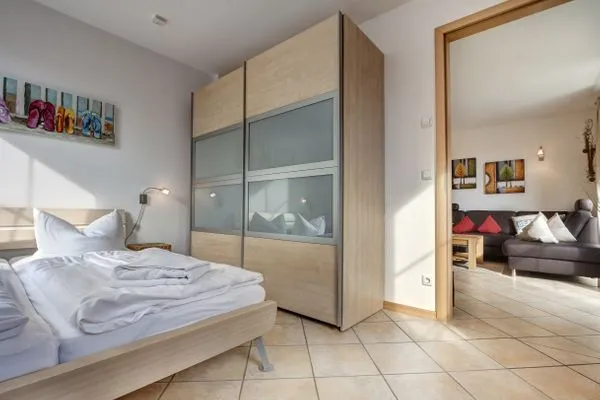 Schlafzimmer  Ostseeresidenz Gorki Park, Whg. 13