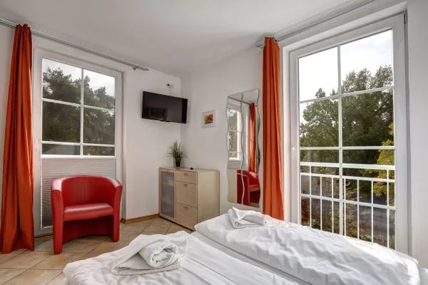 Schlafzimmer  Ostseeresidenz Gorki Park, Whg. 13