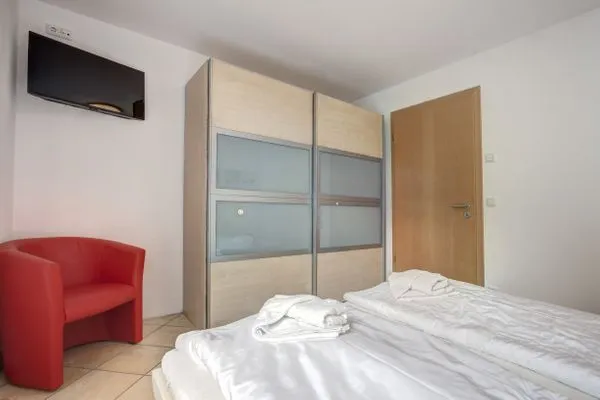 Schlafzimmer  Ostseeresidenz Gorki Park, Whg. 13