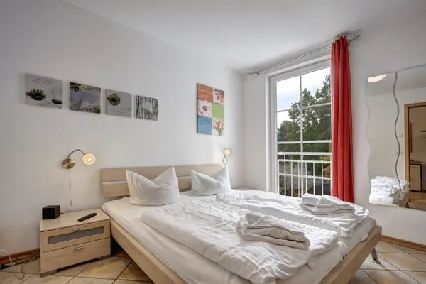 Schlafzimmer  Ostseeresidenz Gorki Park, Whg. 13