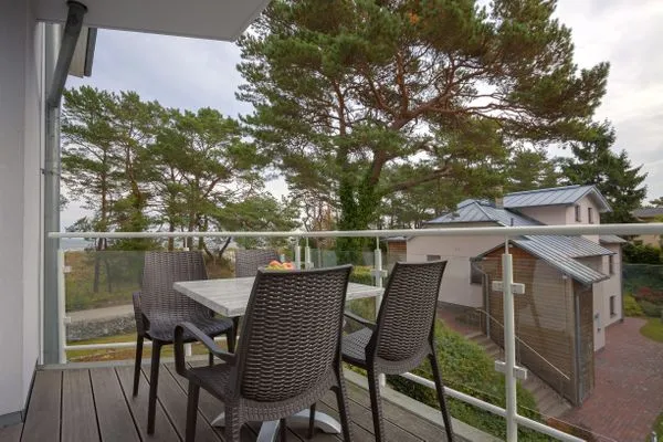 Balkon  Ostseeresidenz Gorki Park, Whg. 13