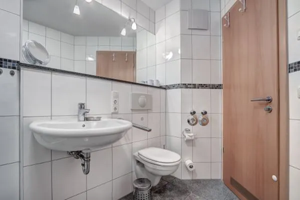 Badezimmer  Ostseeresidenz Gorki Park, Whg. 13