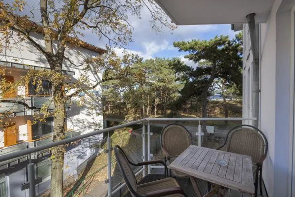 Balkon  Ostseeresidenz Gorki Park, Whg. 16