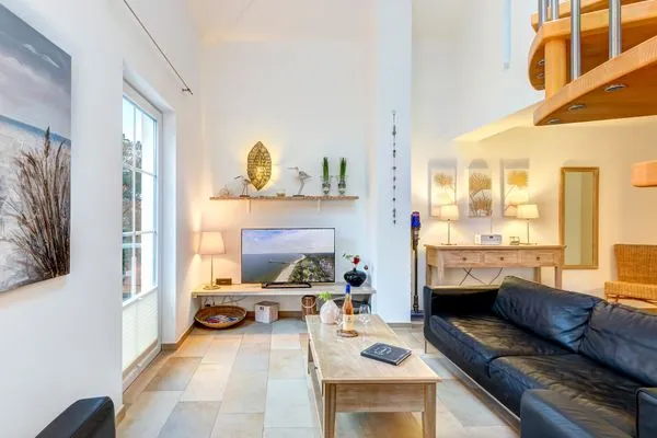 Wohnzimmer  Ostseeresidenz Gorki Park, Whg. 17