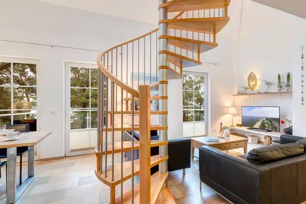 Wohnzimmer  Ostseeresidenz Gorki Park, Whg. 17