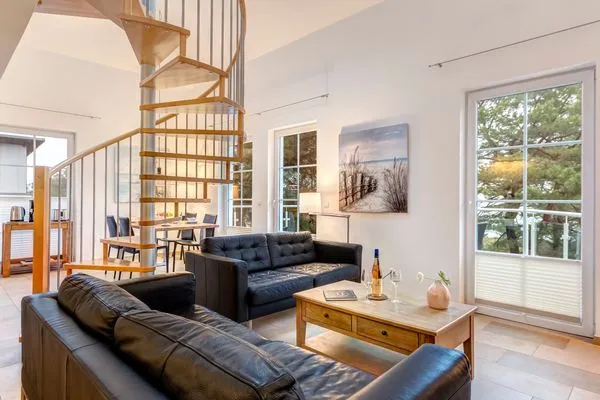 Wohnzimmer  Ostseeresidenz Gorki Park, Whg. 17